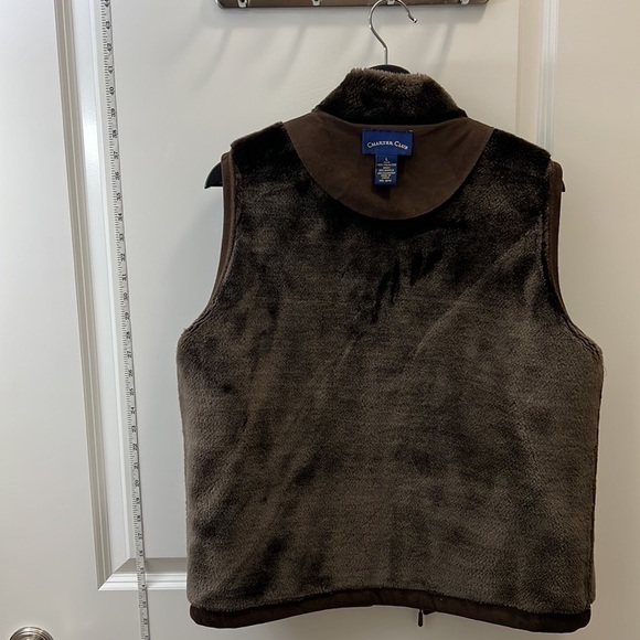 Charter Club Soft Vest - Picture 6 of 8